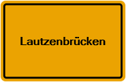 Grundbuchauszug Lautzenbrücken