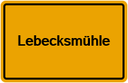 Grundbuchauszug Lebecksmühle
