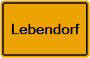Grundbuchauszug Lebendorf