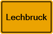 Grundbuchauszug Lechbruck