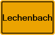 Grundbuchauszug Lechenbach