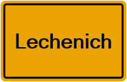 Grundbuchauszug Lechenich