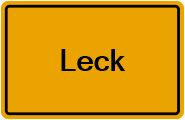 Grundbuchauszug Leck