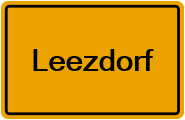 Grundbuchauszug Leezdorf