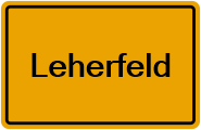 Grundbuchauszug Leherfeld