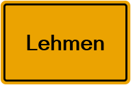 Grundbuchauszug Lehmen