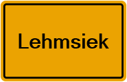 Grundbuchauszug Lehmsiek