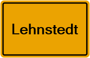 Grundbuchauszug Lehnstedt