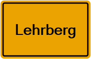 Grundbuchauszug Lehrberg