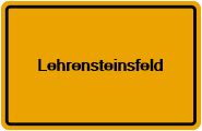 Grundbuchauszug Lehrensteinsfeld