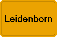 Grundbuchauszug Leidenborn