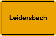 Grundbuchauszug Leidersbach
