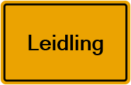 Grundbuchauszug Leidling