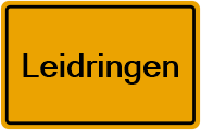 Grundbuchauszug Leidringen