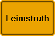Grundbuchauszug Leimstruth
