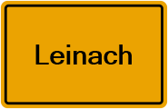 Grundbuchauszug Leinach