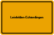 Grundbuchauszug Leinfelden-Echterdingen