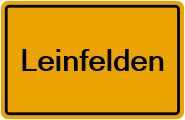 Grundbuchauszug Leinfelden