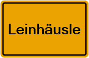 Grundbuchauszug Leinhäusle
