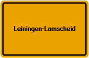 Grundbuchauszug Leiningen-Lamscheid
