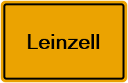 Grundbuchauszug Leinzell