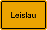 Grundbuchauszug Leislau