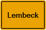 Grundbuchauszug Lembeck