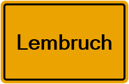Grundbuchauszug Lembruch