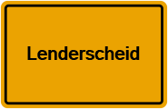 Grundbuchauszug Lenderscheid