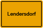 Grundbuchauszug Lendersdorf