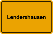 Grundbuchauszug Lendershausen
