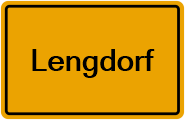 Grundbuchauszug Lengdorf