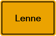 Grundbuchauszug Lenne