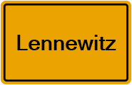 Grundbuchauszug Lennewitz