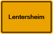 Grundbuchauszug Lentersheim