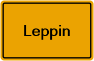 Grundbuchauszug Leppin