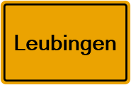 Grundbuchauszug Leubingen