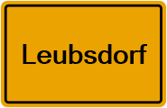 Grundbuchauszug Leubsdorf