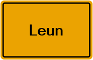 Grundbuchauszug Leun