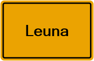 Grundbuchauszug Leuna