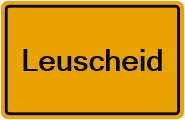 Grundbuchauszug Leuscheid