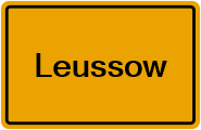 Grundbuchauszug Leussow