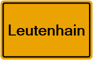 Grundbuchauszug Leutenhain