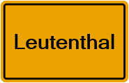 Grundbuchauszug Leutenthal