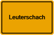 Grundbuchauszug Leuterschach