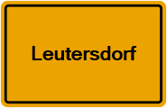 Grundbuchauszug Leutersdorf