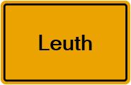 Grundbuchauszug Leuth