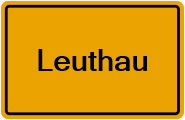 Grundbuchauszug Leuthau