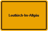 Grundbuchauszug Leutkirch-Im-Allgäu