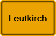 Grundbuchauszug Leutkirch